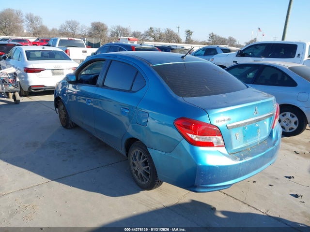 2017 MITSUBISHI MIRAGE G4 ML32F3FJ2HH000395 Photo 2