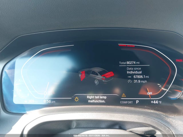 Aukcja sprzedaży 2020 Bmw 330i, vin: 3MW5R1J00L8B18640, numer aukcji: 44276175