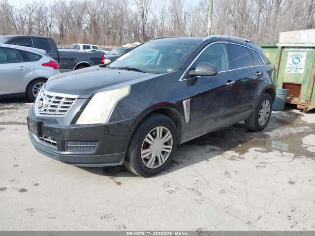 2013 CADILLAC SRX 3GYFNCE34DS590521 Photo 1