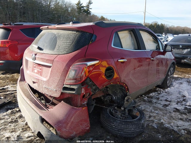 Aukcja sprzedaży 2019 Buick Encore Fwd Essence, vin: KL4CJCSM0KB830796, numer aukcji: 44276183