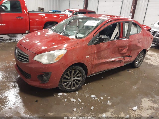 44276201 :رقم المزاد ، ML32F3FJ1KHF04432 vin ، 2019 Mitsubishi Mirage G4 Es/rf مزاد بيع