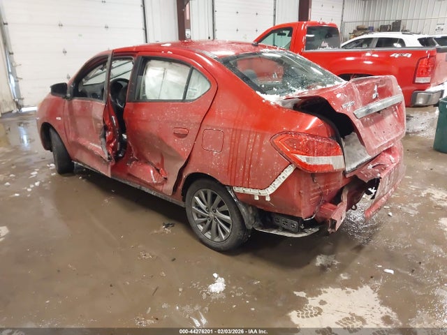 44276201 :رقم المزاد ، ML32F3FJ1KHF04432 vin ، 2019 Mitsubishi Mirage G4 Es/rf مزاد بيع