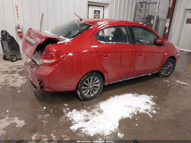44276201 :رقم المزاد ، ML32F3FJ1KHF04432 vin ، 2019 Mitsubishi Mirage G4 Es/rf مزاد بيع