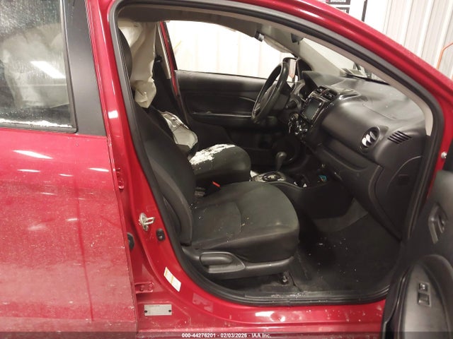 44276201 :رقم المزاد ، ML32F3FJ1KHF04432 vin ، 2019 Mitsubishi Mirage G4 Es/rf مزاد بيع