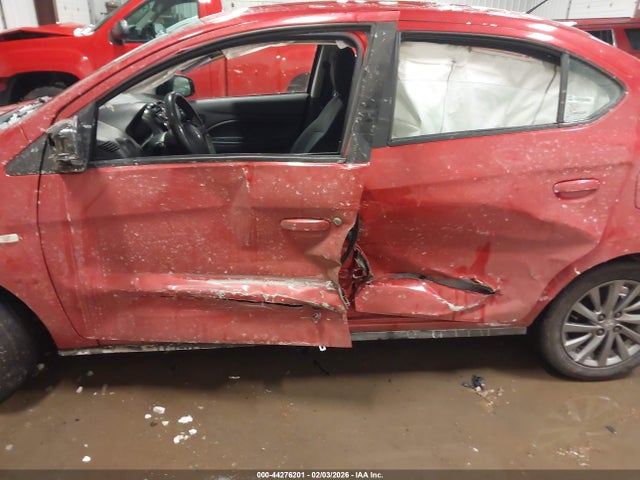 44276201 :رقم المزاد ، ML32F3FJ1KHF04432 vin ، 2019 Mitsubishi Mirage G4 Es/rf مزاد بيع
