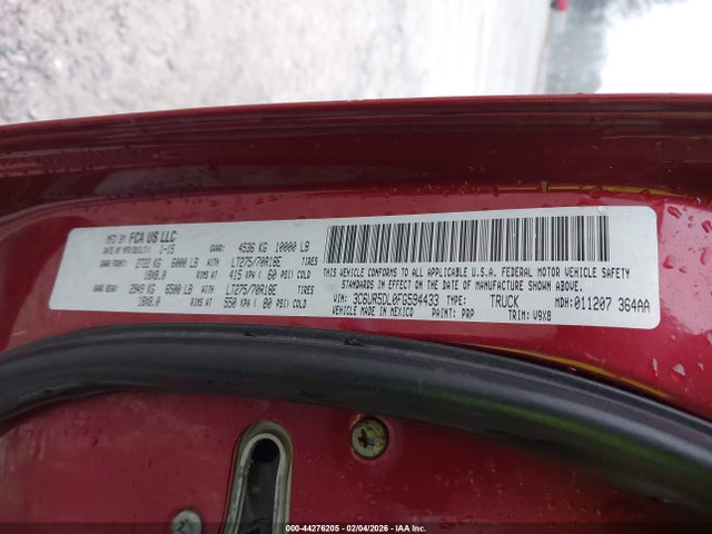 RAM 2500 Slt 2015 3C6UR5DL0FG594433 Image 9