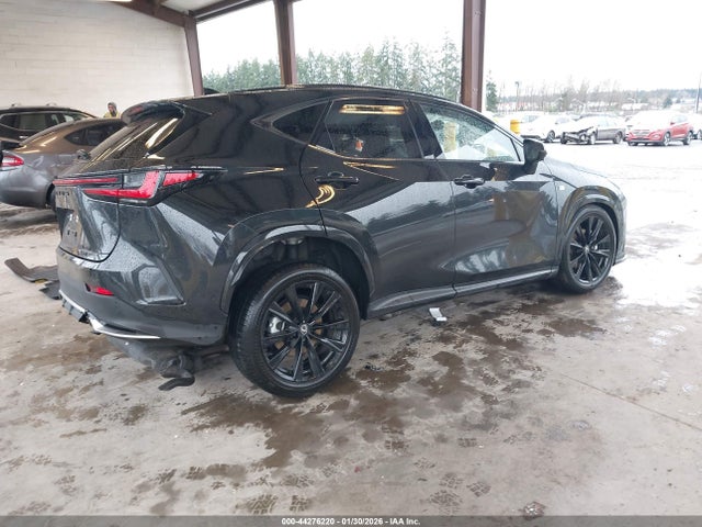 JTJCKCEZ2T5043050 Lexus Nx 350h F Sport Handling
