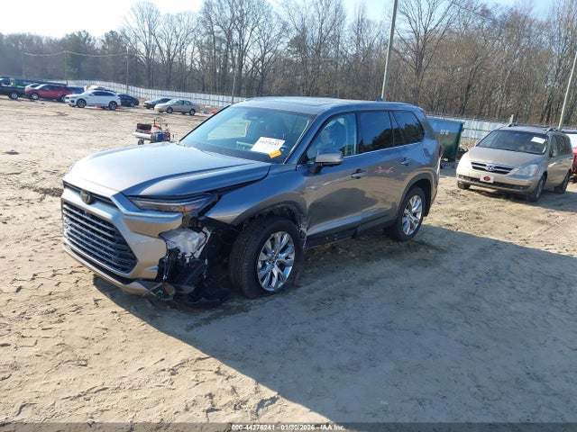 5TDACAB57TS075435 Toyota Grand Highlander Hybrid Limited