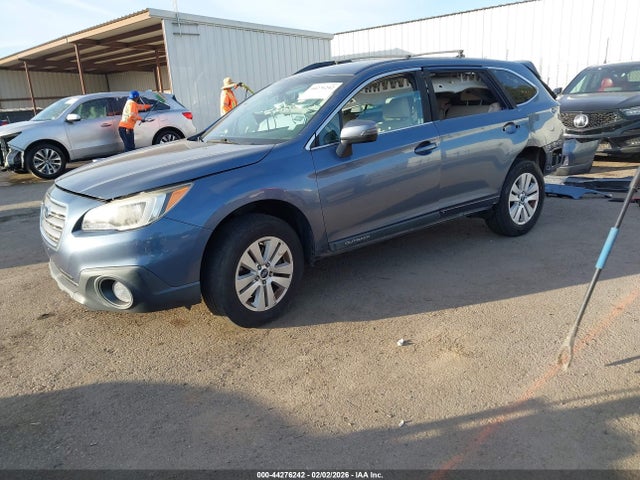 Subaru Outback 2.5i Premium 2017 4S4BSAFC8H3376574 Image 2