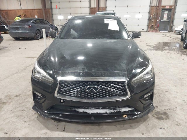 Продажа на аукционе авто 2019 Infiniti Q50 3.0t Luxe, vin: JN1EV7AR9KM590498, номер лота: 44276245
