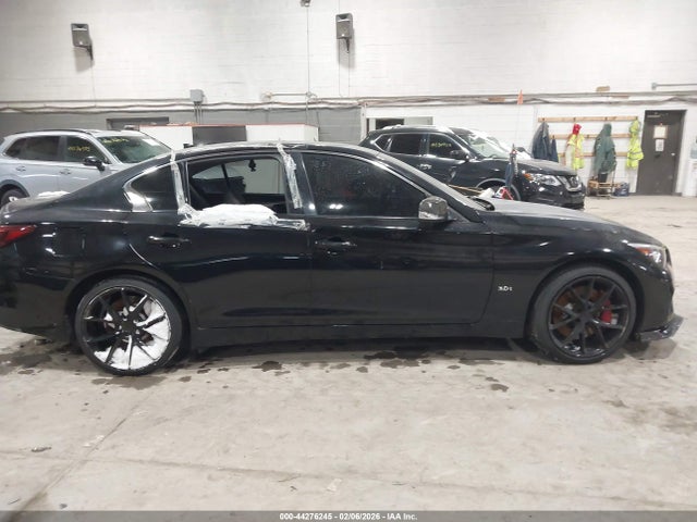 Продажа на аукционе авто 2019 Infiniti Q50 3.0t Luxe, vin: JN1EV7AR9KM590498, номер лота: 44276245