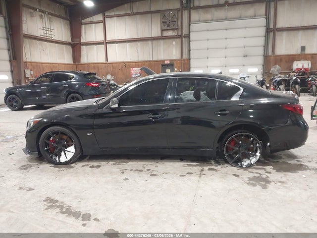 Продажа на аукционе авто 2019 Infiniti Q50 3.0t Luxe, vin: JN1EV7AR9KM590498, номер лота: 44276245