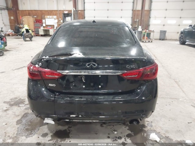 Продажа на аукционе авто 2019 Infiniti Q50 3.0t Luxe, vin: JN1EV7AR9KM590498, номер лота: 44276245