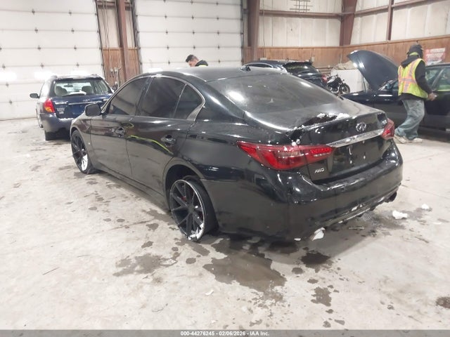 2019 INFINITI Q50 JN1EV7AR9KM590498 Photo 2
