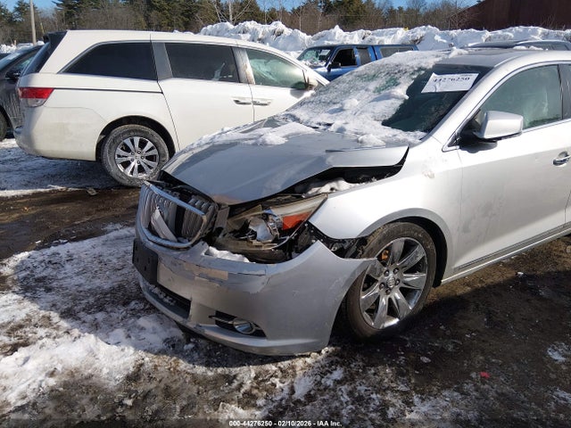 Продаж на аукціоні авто 2011 Buick Lacrosse Cxl, vin: 1G4GD5GD0BF335165, номер лоту: 44276250