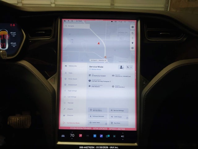 5YJSA1E23LF354901 Tesla Model S Long Range Dual Motor All-wheel Drive/long Range Plus Dual Motor All-wheel Drive