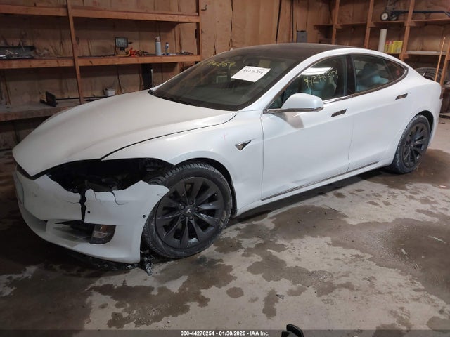 2020 TESLA MODEL S 5YJSA1E23LF354901 Photo 1