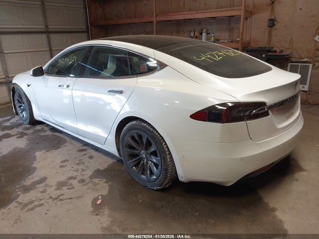 2020 TESLA MODEL S 5YJSA1E23LF354901 Photo 2