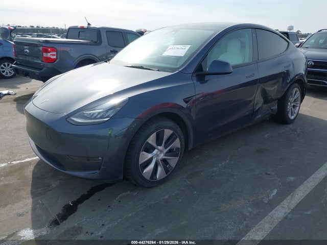 Aukcja sprzedaży 2022 Tesla Model Y Long Range Dual Motor All-wheel Drive, vin: 7SAYGAEE2NF575138, numer aukcji: 44276264