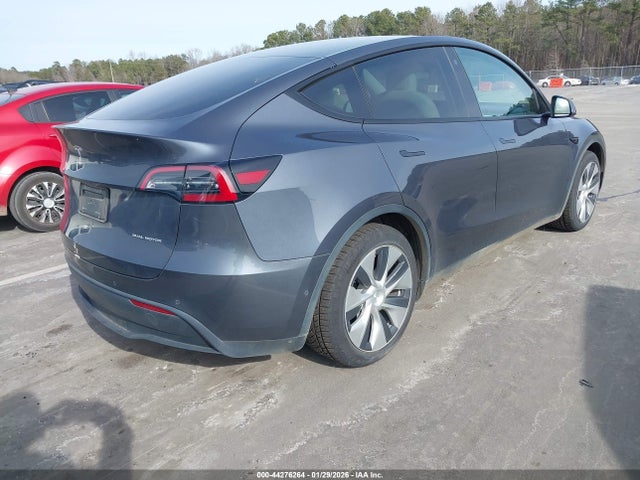 Aukcja sprzedaży 2022 Tesla Model Y Long Range Dual Motor All-wheel Drive, vin: 7SAYGAEE2NF575138, numer aukcji: 44276264