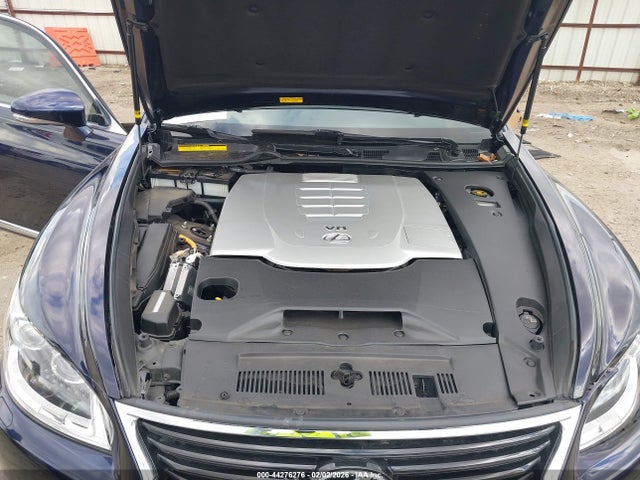 2017 Lexus Ls 460 მანქანა იყიდება აუქციონზე, vin: JTHBL5EF4H5144819, აუქციონის ნომერი: 44276276