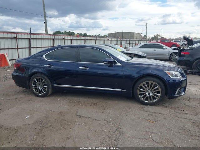 2017 Lexus Ls 460 მანქანა იყიდება აუქციონზე, vin: JTHBL5EF4H5144819, აუქციონის ნომერი: 44276276