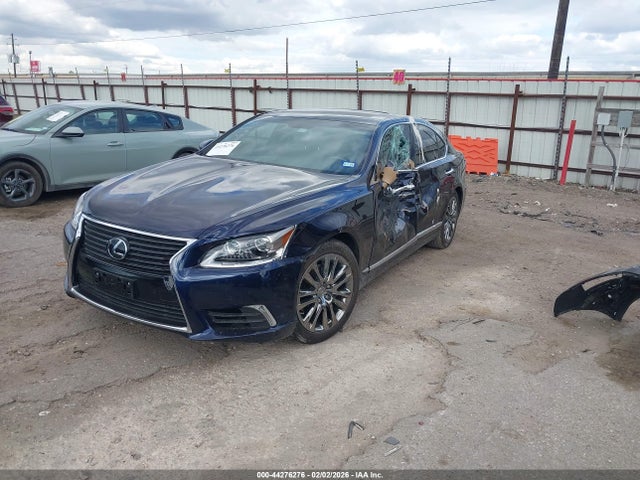 2017 Lexus Ls 460 მანქანა იყიდება აუქციონზე, vin: JTHBL5EF4H5144819, აუქციონის ნომერი: 44276276