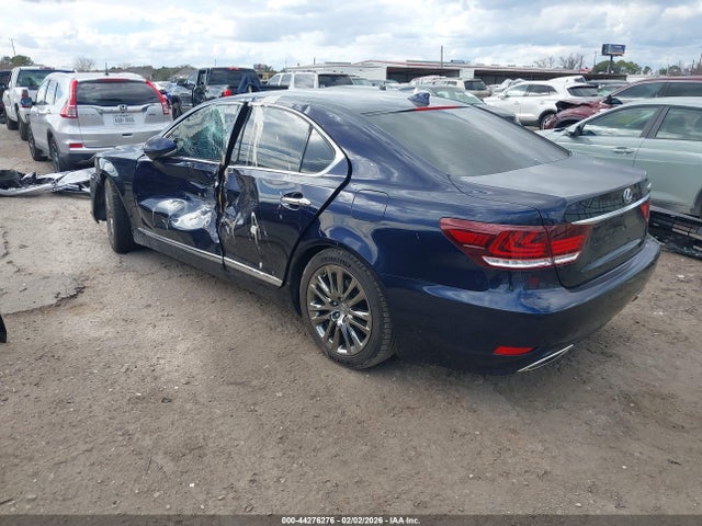 2017 Lexus Ls 460 მანქანა იყიდება აუქციონზე, vin: JTHBL5EF4H5144819, აუქციონის ნომერი: 44276276
