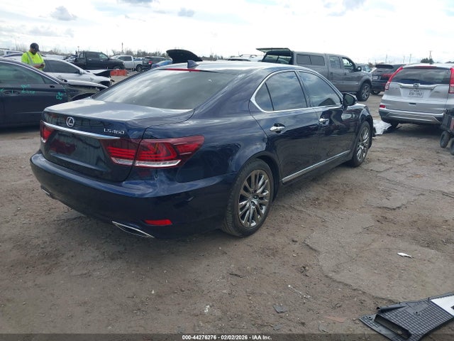 2017 Lexus Ls 460 მანქანა იყიდება აუქციონზე, vin: JTHBL5EF4H5144819, აუქციონის ნომერი: 44276276
