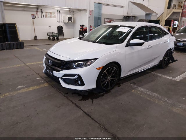 SHHFK7H40MU409576 Honda Civic Sport