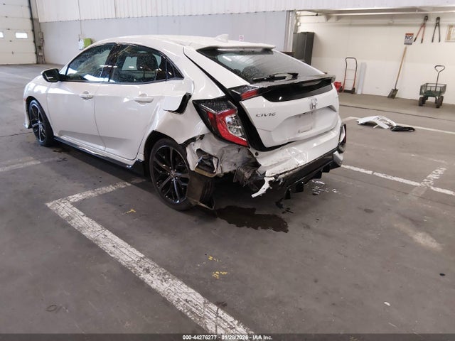 SHHFK7H40MU409576 Honda Civic Sport