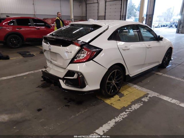 SHHFK7H40MU409576 Honda Civic Sport