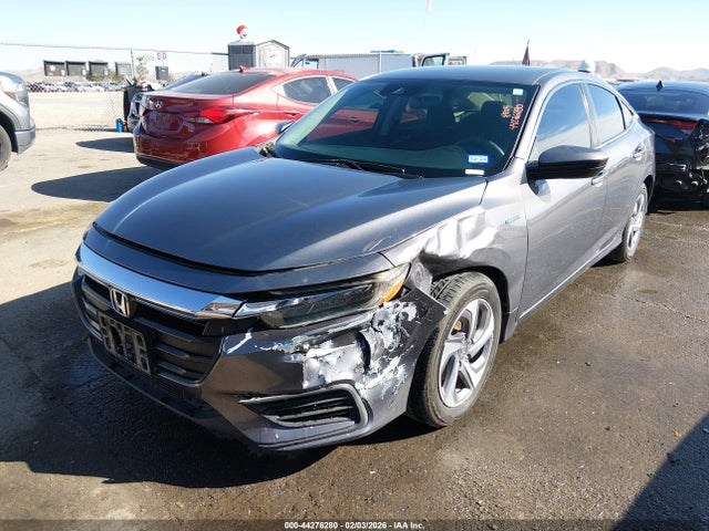 2020 HONDA INSIGHT 19XZE4F57LE014203 Photo 1
