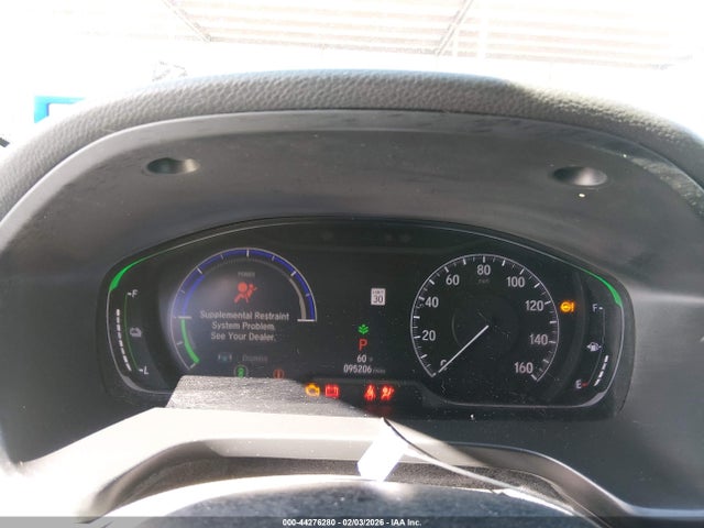 2020 HONDA INSIGHT 19XZE4F57LE014203 Photo 6