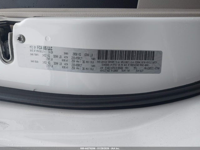 Продаж на аукціоні авто 2020 Chrysler Pacifica Hybrid Limited, vin: 2C4RC1N7XLR199482, номер лоту: 44276286