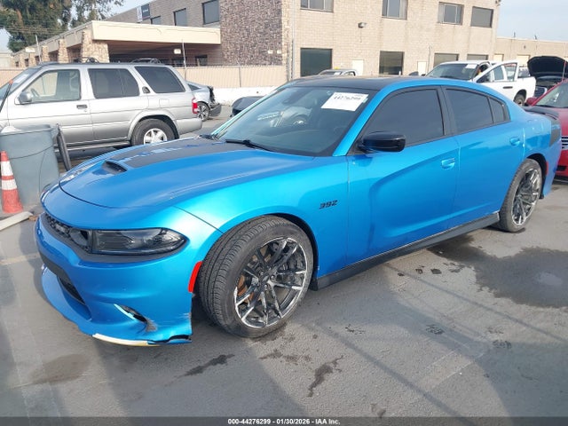 2C3CDXGJXPH607994 Dodge Charger Scat Pack