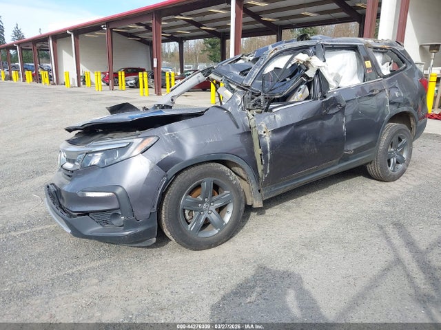 5FNYF6H52KB037494 Honda Pilot Ex-l