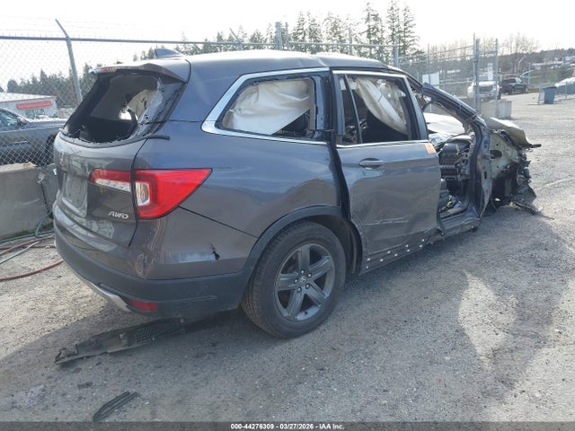 5FNYF6H52KB037494 Honda Pilot Ex-l