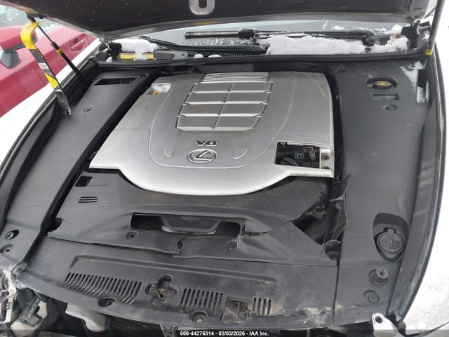 2011 LEXUS LS 460 JTHCL5EF3B5011920 Photo 9