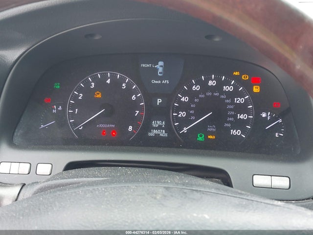 2011 LEXUS LS 460 JTHCL5EF3B5011920 Photo 6