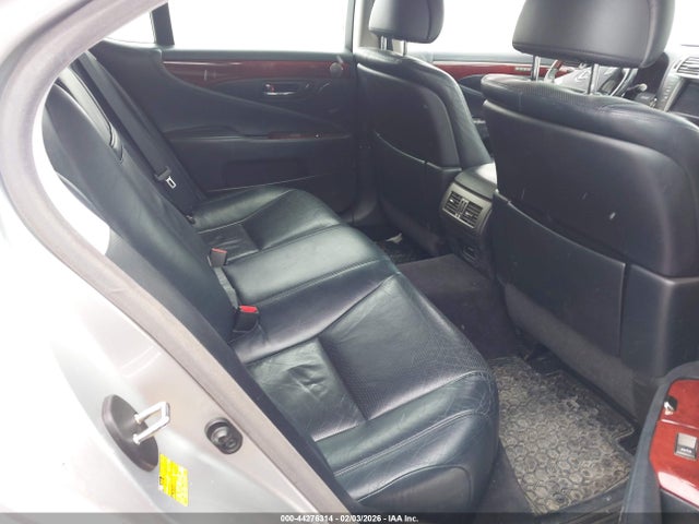 2011 LEXUS LS 460 JTHCL5EF3B5011920 Photo 7