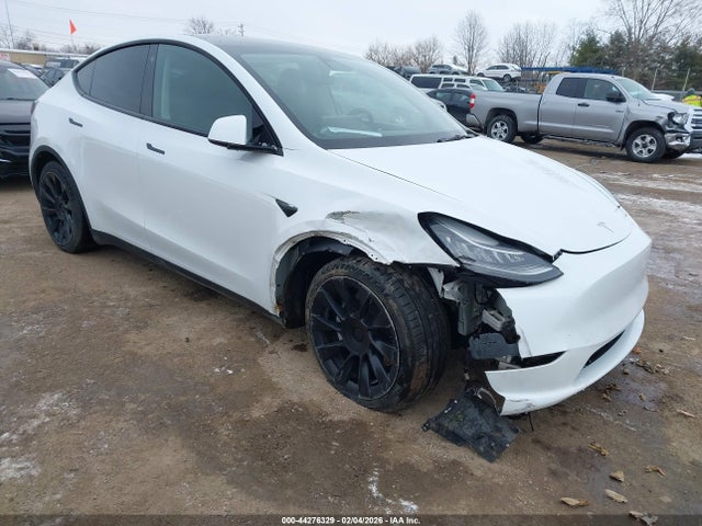 2021 TESLA MODEL Y 5YJYGDEE3MF199384 Photo 0