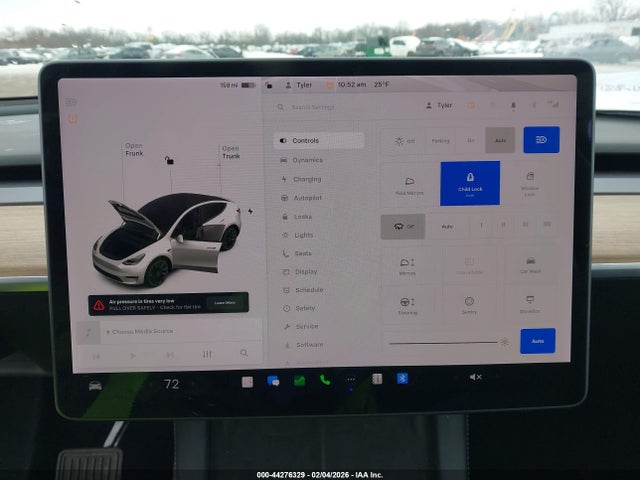 2021 TESLA MODEL Y 5YJYGDEE3MF199384 Photo 6