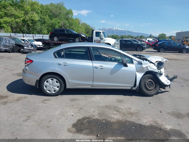 2013 Honda Civic Lx მანქანა იყიდება აუქციონზე, vin: 2HGFB2F55DH546430, აუქციონის ნომერი: 44276344