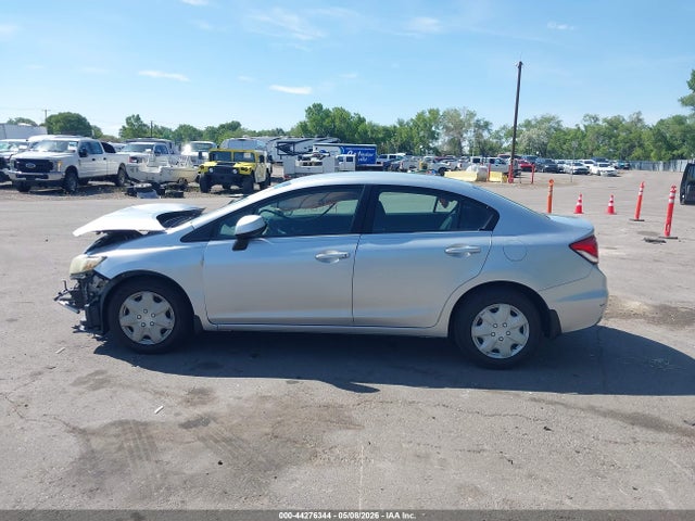2013 Honda Civic Lx მანქანა იყიდება აუქციონზე, vin: 2HGFB2F55DH546430, აუქციონის ნომერი: 44276344