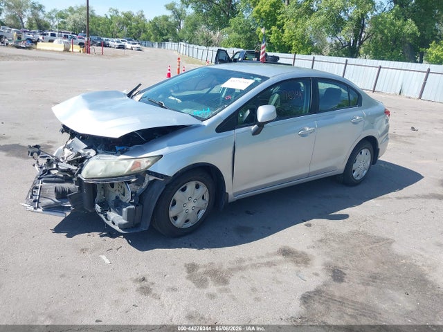 2013 Honda Civic Lx მანქანა იყიდება აუქციონზე, vin: 2HGFB2F55DH546430, აუქციონის ნომერი: 44276344