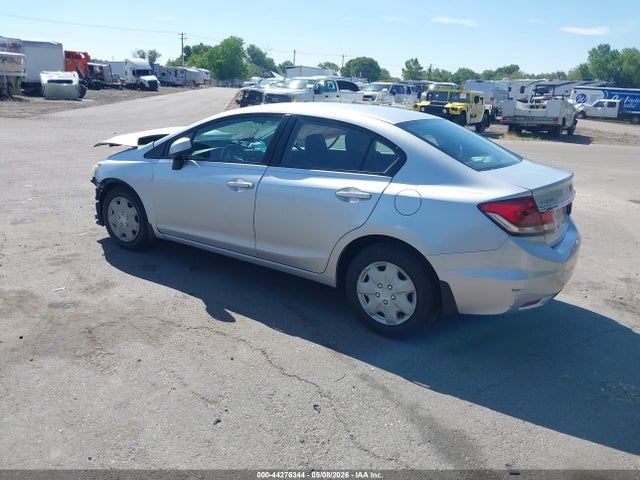 2013 Honda Civic Lx მანქანა იყიდება აუქციონზე, vin: 2HGFB2F55DH546430, აუქციონის ნომერი: 44276344