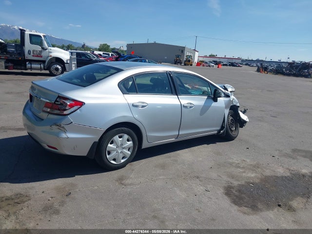 2013 Honda Civic Lx მანქანა იყიდება აუქციონზე, vin: 2HGFB2F55DH546430, აუქციონის ნომერი: 44276344
