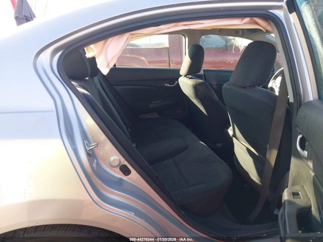 2013 Honda Civic Lx მანქანა იყიდება აუქციონზე, vin: 2HGFB2F55DH546430, აუქციონის ნომერი: 44276344