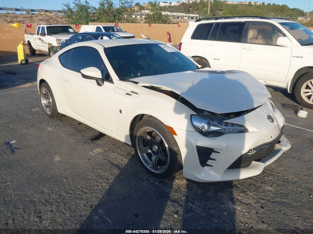 2019 TOYOTA 86 JF1ZNAA19K8703922